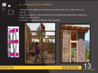 Quinchaa sistema constructivo de quinchaa sistema constructivo de quinchasistema ...