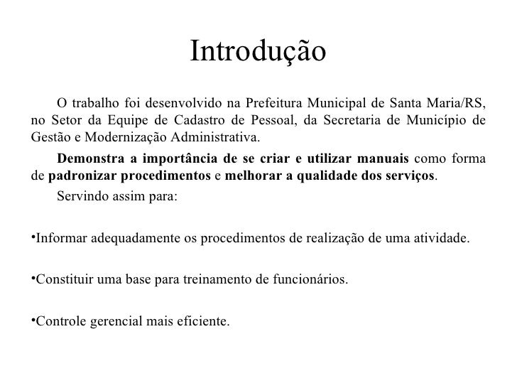 Como fazer apresentação de slides para tcc