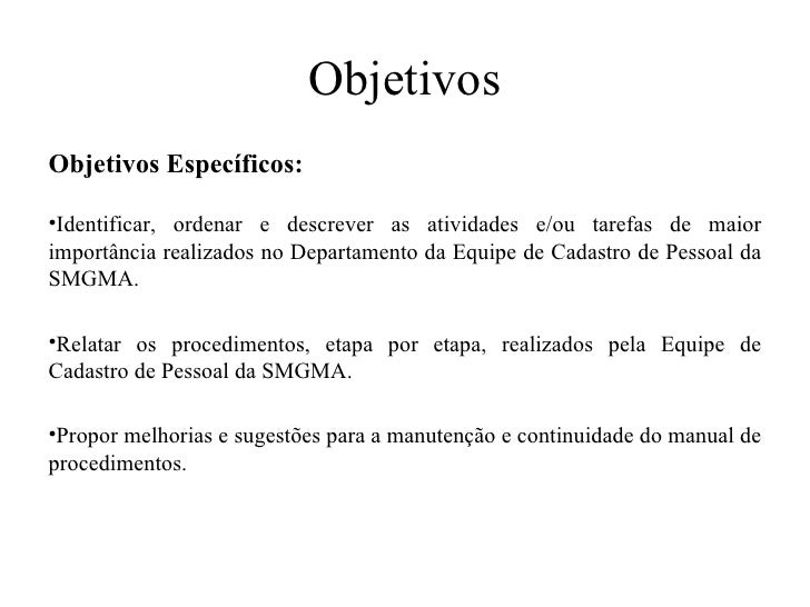 Como organizar slides para apresentação de tcc Como organizar slides para apresentação de tcc