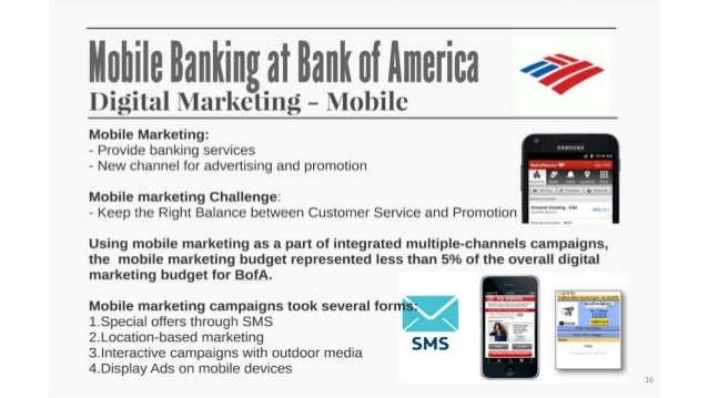 bank of america mobile banking