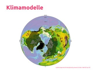 Klimamodelle
Grafik Iceage North Interglacial by Hannes Grobe / AWI (CC by 3.0)
 