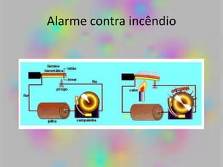 Alarme contra incêndio
 