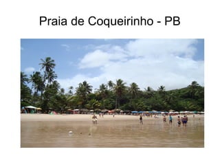 Praia de Coqueirinho - PB