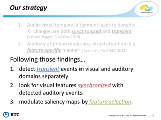 Computational models of human visual attention driven by auditory cues ...