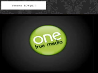 Warszawa - LOW [1977]
 