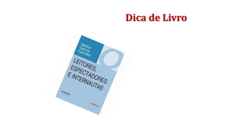 Dica de Livro
 