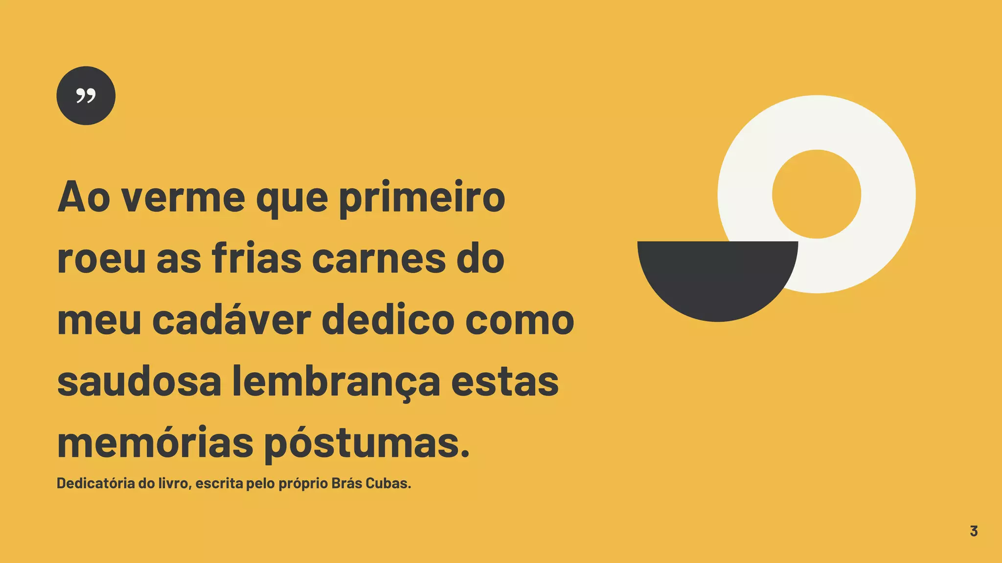 Memórias Póstumas de Brás Cubas