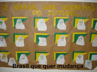 Brasil que quer mudança 