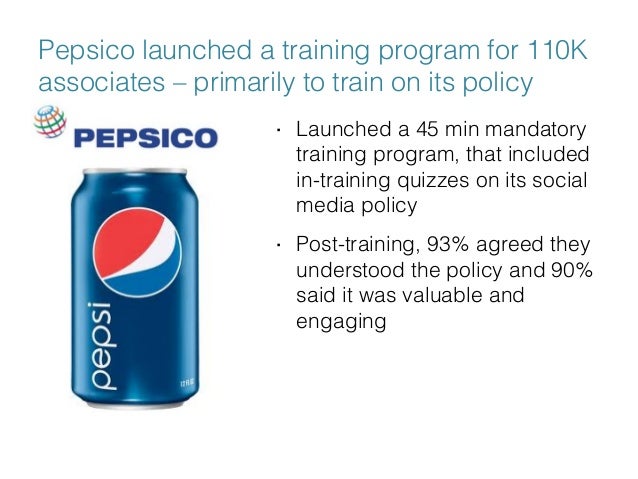 Pepsi Learning And Development: Pepsi Mental Health Training – SWXK