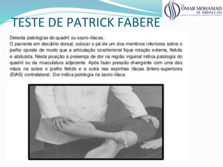 TESTE DE PATRICK FABERE
 