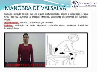 MANOBRA DE VALSALVA
 