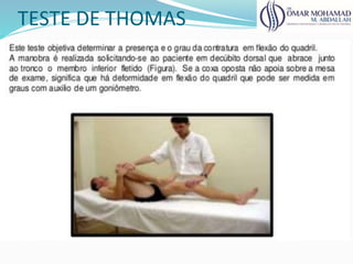 TESTE DE THOMAS
 