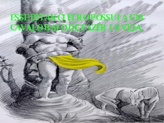 ESSE ESTANCIEIRO POSSUIA UM CAVALO BAIO DE FAZER INVEJA. 