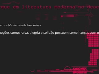 v Ciborgues no início da literatura Frankenstein 