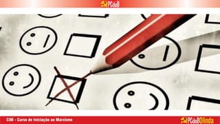 Aula sobre Estado e Classes Sociais