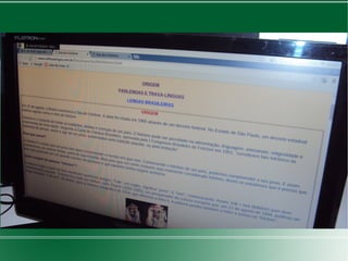 Slides - Professora Cláudia