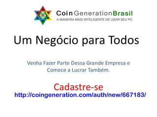 Digital Generation Brasil - Apresentação atualizada 2014