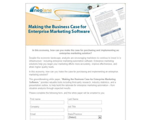 Como Transformar Web Site B2B em Máquina De Geração De Demanda