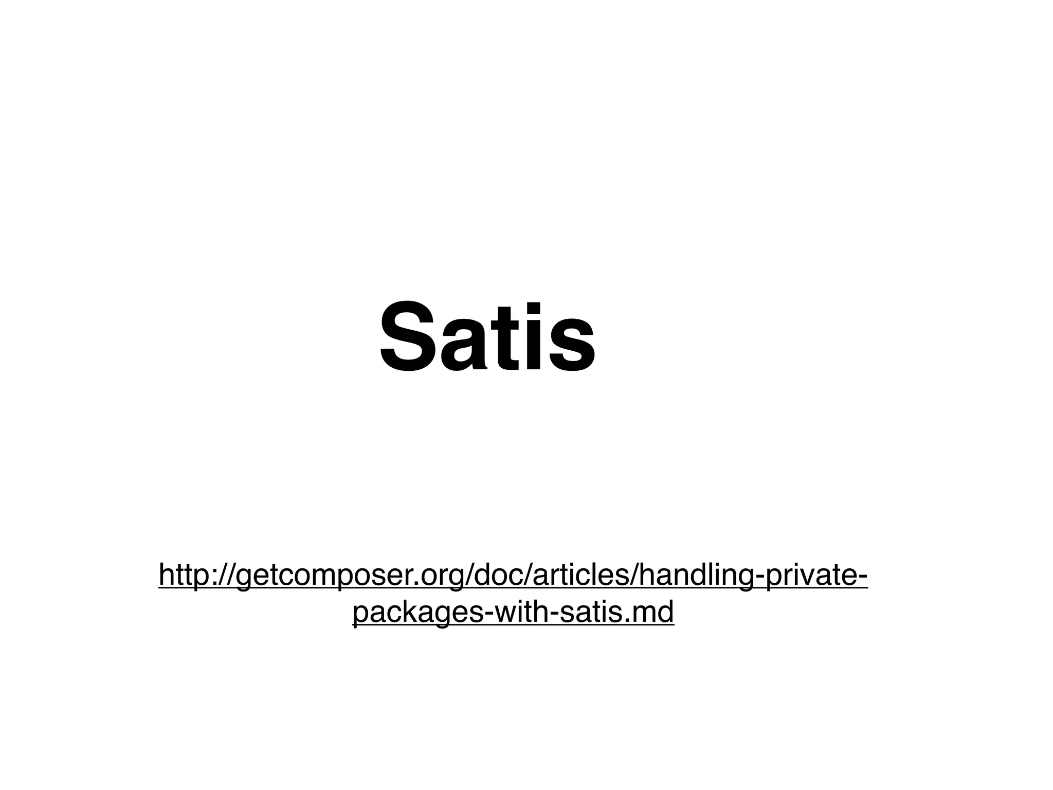 Satis

http://getcomposer.org/doc/articles/handling-private-
              packages-with-satis.md
 