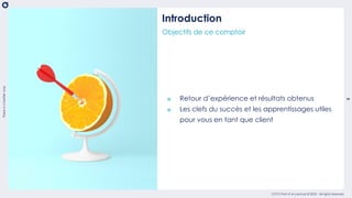 5
There
is
a
better
way
OCTO Part of Accenture © 2022 - All rights reserved
Objectifs de ce comptoir
๏ Retour d’expérience...