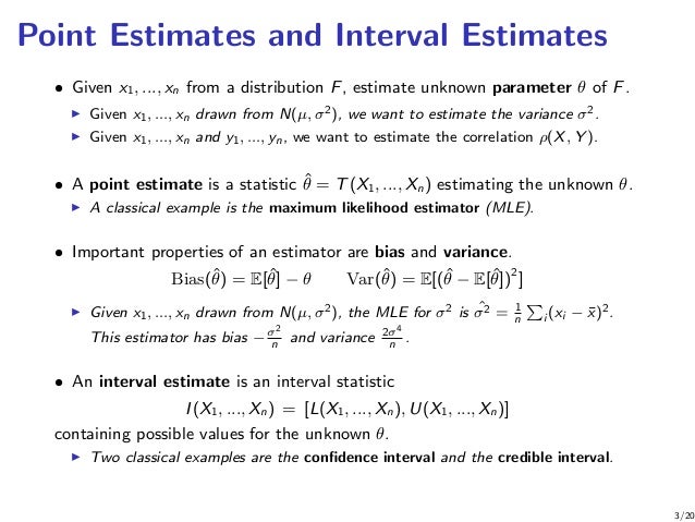 confidence intervals exact intervals jackknife and bootstrap