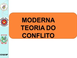 MODERNA
TEORIA DO
CONFLITO
 
