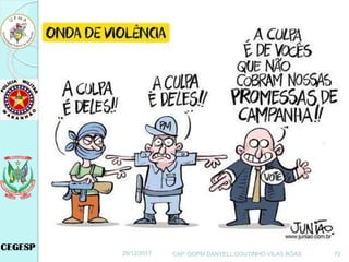29/12/2017 CAP. QOPM DANYELL COUTINHO VILAS BÔAS 72
 
