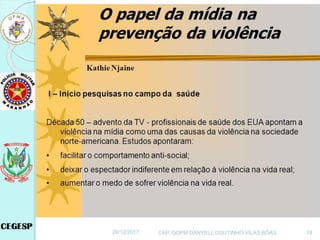 29/12/2017 CAP. QOPM DANYELL COUTINHO VILAS BÔAS 74
 