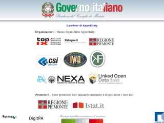 I partner di Apps4Italy




DigitPA
 