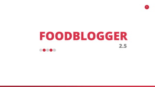 FOODBLOGGER
2.5
1
 