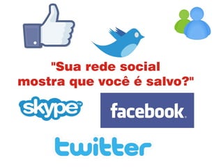 Redes Sociais