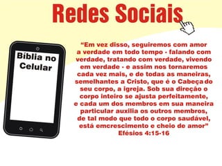 Redes Sociais