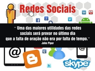 Redes Sociais