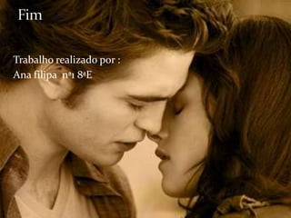 Trabalho realizado por : 
Ana filipa nª1 8ªE 
