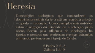 A Secularização do Cristianismo