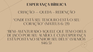 A Secularização do Cristianismo