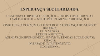A Secularização do Cristianismo