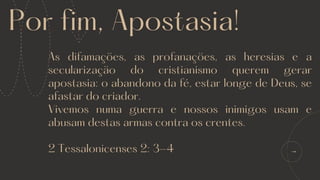 A Secularização do Cristianismo