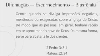 A Secularização do Cristianismo