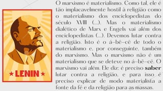 A Secularização do Cristianismo