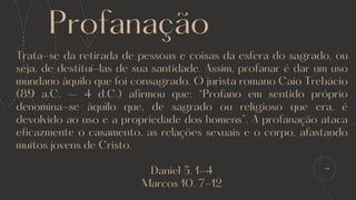 A Secularização do Cristianismo