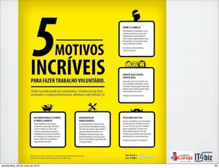 30quarta-feira, 29 de maio de 2013
 