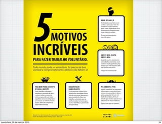 34quarta-feira, 29 de maio de 2013
 