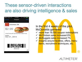 [Slides] Customer Experience in the Internet of Things by Altimeter Group