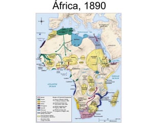 África, 1890 