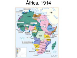 África, 1914 