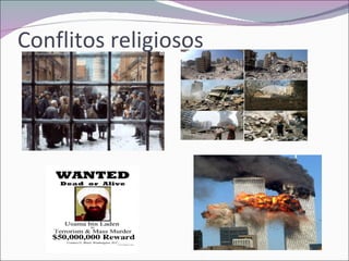 Conflitos religiosos 