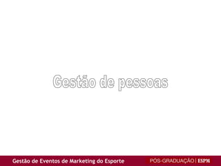 Gestão de pessoas 