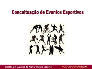 Conceituação de Eventos Esportivos 