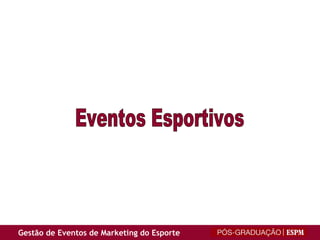 Eventos Esportivos 